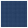 Coperta Ponderata Blu 200x200 cm 13 kg Tessuto