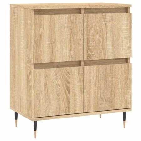 Credenza Rovere Sonoma 60x35x70 cm in Legno Multistrato