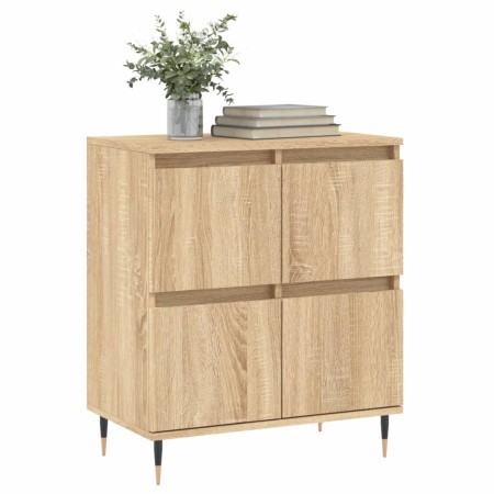 Credenza Rovere Sonoma 60x35x70 cm in Legno Multistrato