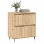 Credenza Rovere Sonoma 60x35x70 cm in Legno Multistrato