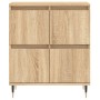 Credenza Rovere Sonoma 60x35x70 cm in Legno Multistrato