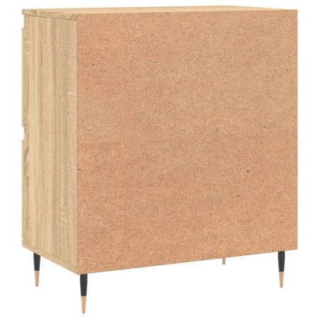 Credenza Rovere Sonoma 60x35x70 cm in Legno Multistrato