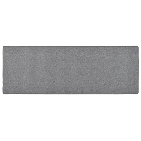 Tappeto Corsia Grigio Scuro 80x250 cm