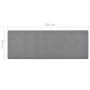 Tappeto Corsia Grigio Scuro 80x250 cm