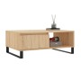 Tavolino da Salotto Rovere Sonoma 90x60x35 cm Legno Multistrato