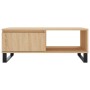 Tavolino da Salotto Rovere Sonoma 90x60x35 cm Legno Multistrato