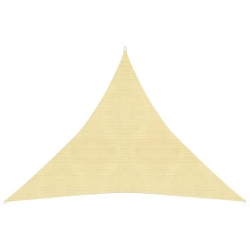 Vela Parasole 160 g/m² Beige 4,5x4,5x4,5 m in HDPE