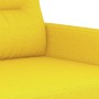 Poltrona Giallo Chiaro 60 cm in Tessuto