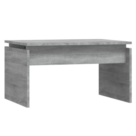 Tavolino da Salotto Grigio Sonoma 68x50x38 cm Legno Multistrato