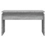 Tavolino da Salotto Grigio Sonoma 68x50x38 cm Legno Multistrato