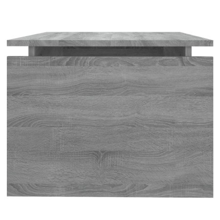 Tavolino da Salotto Grigio Sonoma 68x50x38 cm Legno Multistrato