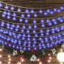 Filo di Luci Sferiche 40 m 400 LED Blu con 8 Funzioni