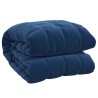 Coperta Ponderata Blu 200x220 cm 13 kg Tessuto