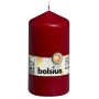 Bolsius Candele Moccoli 8 pz 130x68 mm Rosso Vino