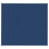 Coperta Ponderata Blu 200x220 cm 13 kg Tessuto