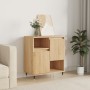 Credenza Rovere Sonoma 60x35x70 cm in Legno Multistrato