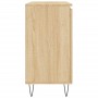 Credenza Rovere Sonoma 104x35x70 cm in Legno Multistrato