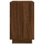 Credenza Rovere Marrone 102x35x60 cm in Legno Multistrato