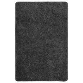 Tappeto Shaggy Grigio Scuro 200x290 cm Antiscivolo