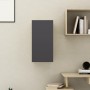 Mobile Porta TV Grigio 30,5x30x60 cm in Legno Multistrato