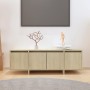 Mobile Porta TV Rovere Sonoma 120x30x40,5 cm in Truciolato