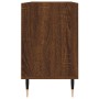 Mobile Porta TV Rovere Marrone 103,5x30x50 cm Legno Multistrato