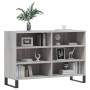 Credenza Grigio Sonoma 103,5x35x70 cm in Legno Ingegnerizzato