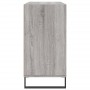 Credenza Grigio Sonoma 103,5x35x70 cm in Legno Ingegnerizzato