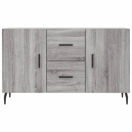 Credenza Grigio Sonoma 100x36x60 cm in Legno Multistrato