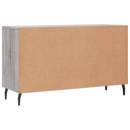 Credenza Grigio Sonoma 100x36x60 cm in Legno Multistrato