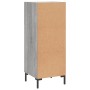 Credenza Grigio Sonoma 34,5x34x90 cm in Legno Multistrato