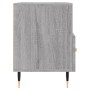 Mobile Porta TV Grigio Sonoma 80x36x50 cm in Legno Multistrato