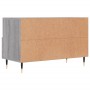 Mobile Porta TV Grigio Sonoma 80x36x50 cm in Legno Multistrato