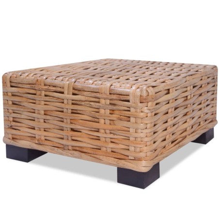 Set Divano 18 pz in Rattan Naturale