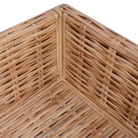 Set Divano 18 pz in Rattan Naturale