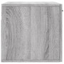 Mobile a Parete Grigio Sonoma 60x36,5x35cm in Legno Multistrato