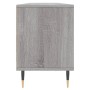 Mobile Porta TV Grigio Sonoma 150x30x44,5 cm Legno Multistrato