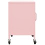 Armadietto Rosa 60x35x56 cm in Acciaio