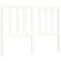 Giroletto con Testiera Bianco Small Double Legno Massello