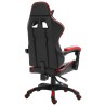 Sedia da Gaming Rossa in Similpelle