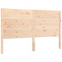 Giroletto con Testiera King Size in Legno Massello