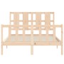 Giroletto con Testiera Small Double in Legno Massello