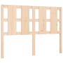 Giroletto con Testiera Small Double in Legno Massello