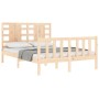 Giroletto con Testiera Small Double in Legno Massello