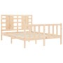 Giroletto con Testiera Small Double in Legno Massello