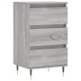 Credenza Grigio Sonoma 40x35x70 cm in Legno Multistrato