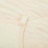 Coperta Ponderata Crema Chiaro 150x200 cm 11 kg Tessuto