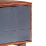 Mobile Porta TV 140x30x45 cm in Legno Massello di Sheesham