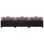 Fioriera Rialzata 120x40x23 cm in Polipropilene