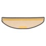 Tappetini Autoadesivi per Scale 15 pz Grigi e Beige 65x21x4 cm